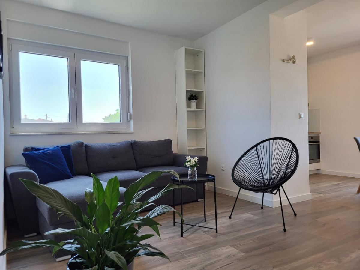 Ferienwohnung Vila Maslina-Apartman Br.4 Zadar Exterior foto