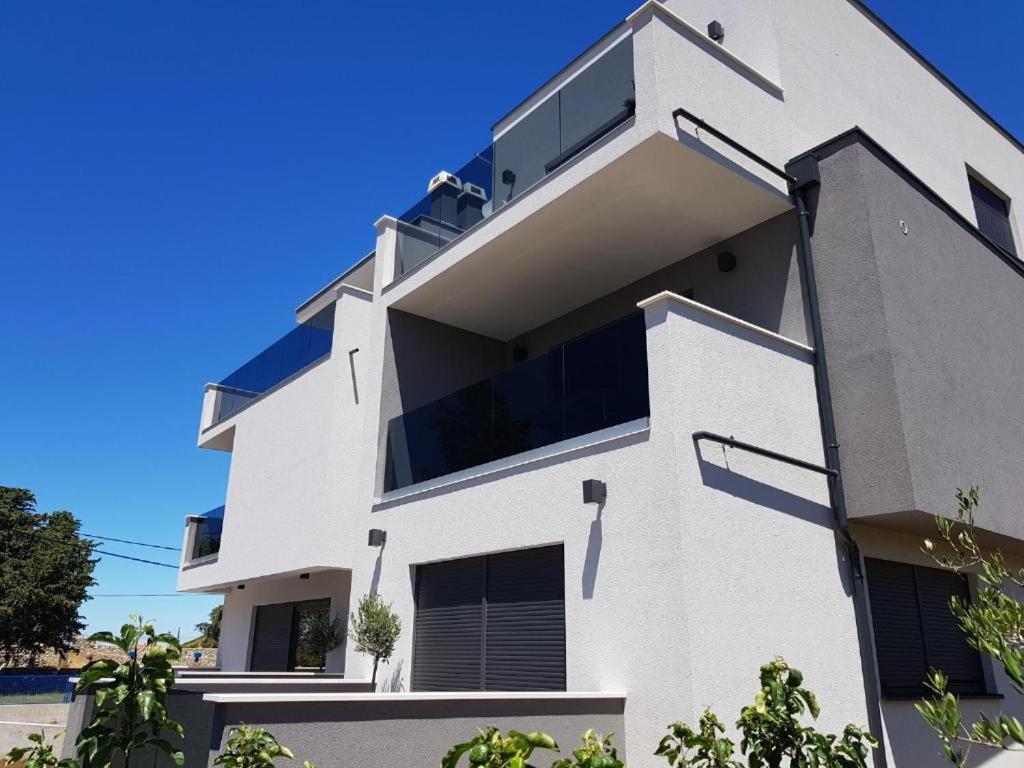 Ferienwohnung Vila Maslina-Apartman Br.4 Zadar Exterior foto