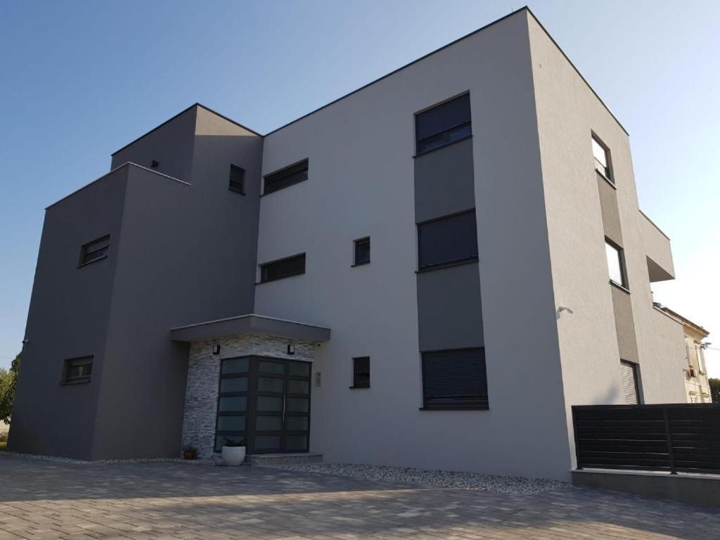 Ferienwohnung Vila Maslina-Apartman Br.4 Zadar Exterior foto