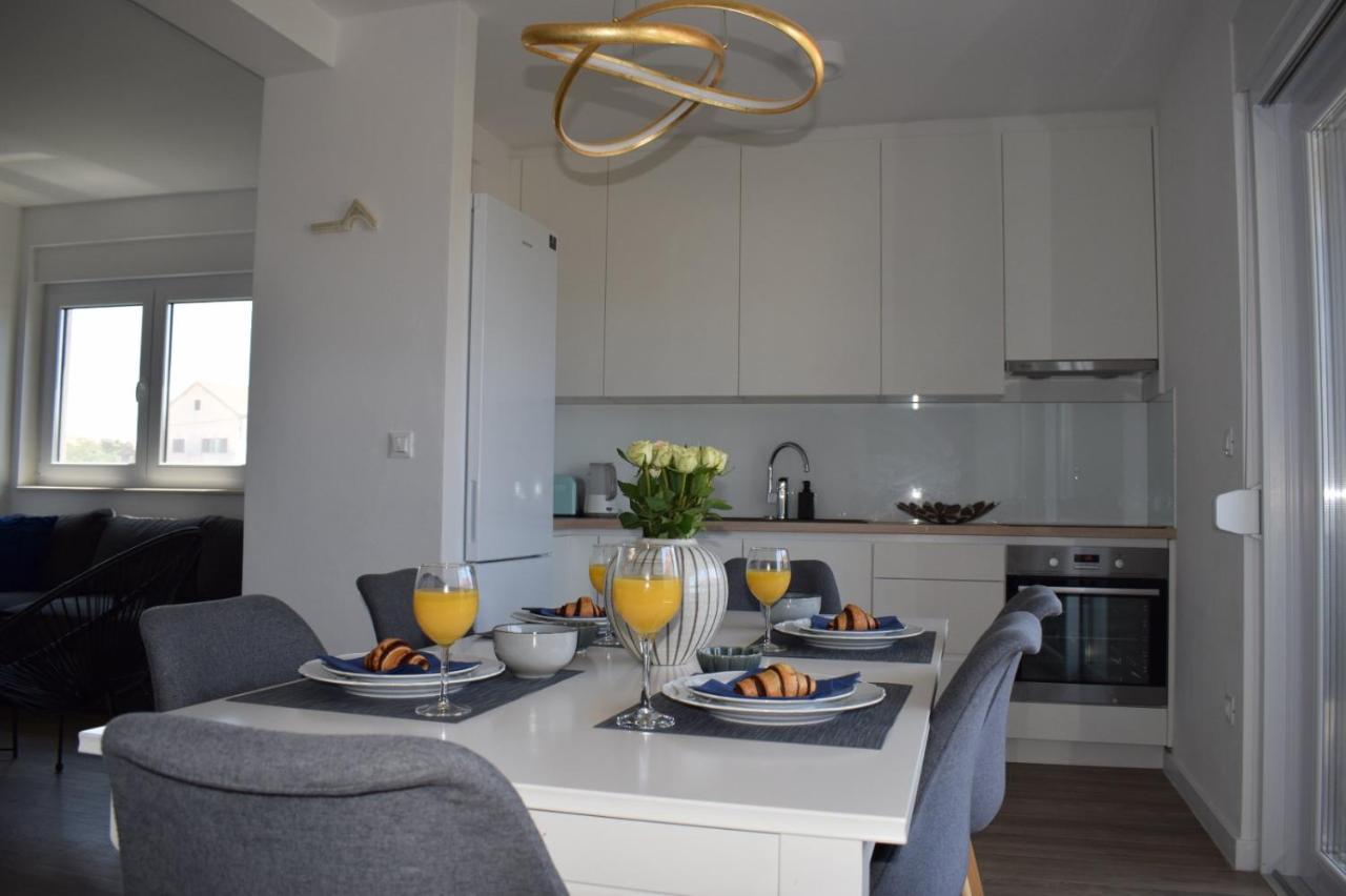 Ferienwohnung Vila Maslina-Apartman Br.4 Zadar Exterior foto